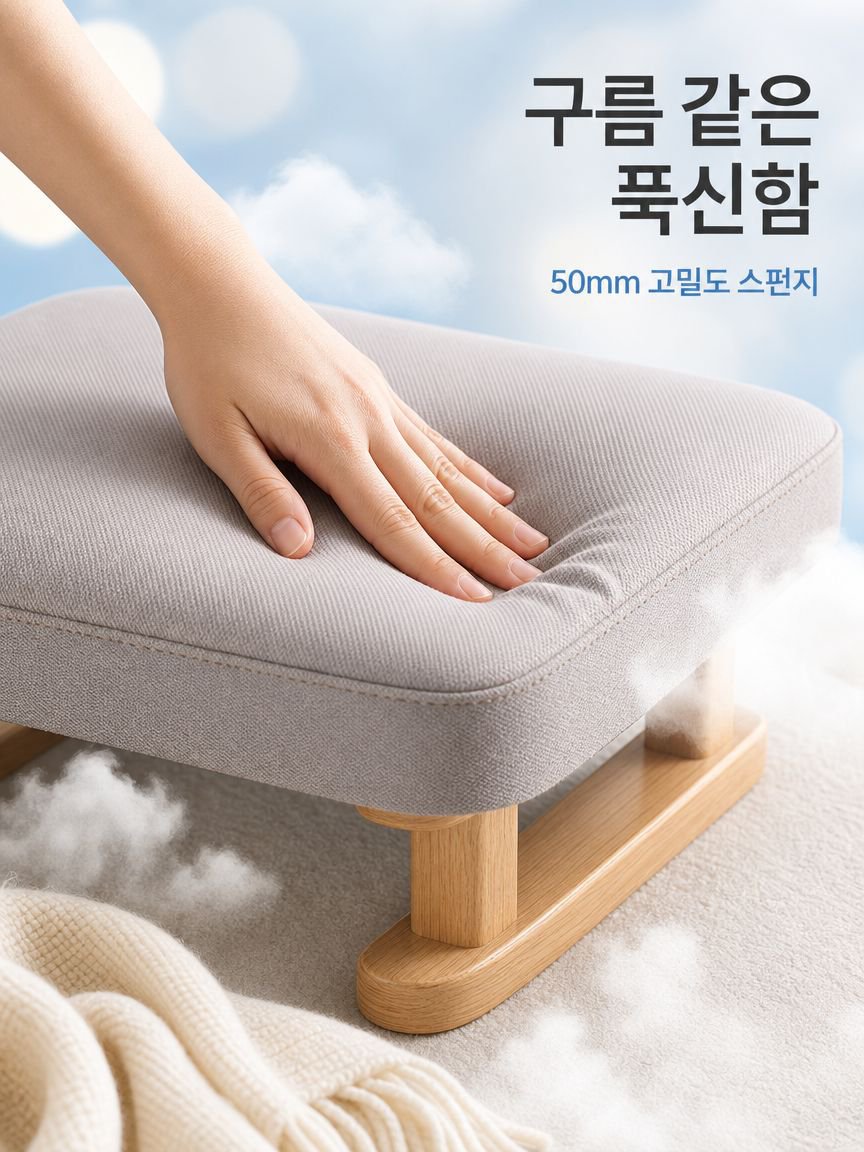 발받침대