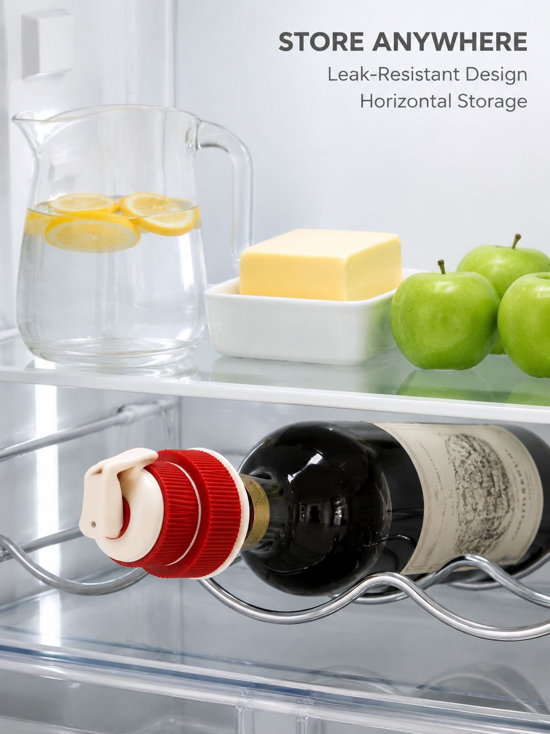 Red Wine Freshness Preserving Stopper
