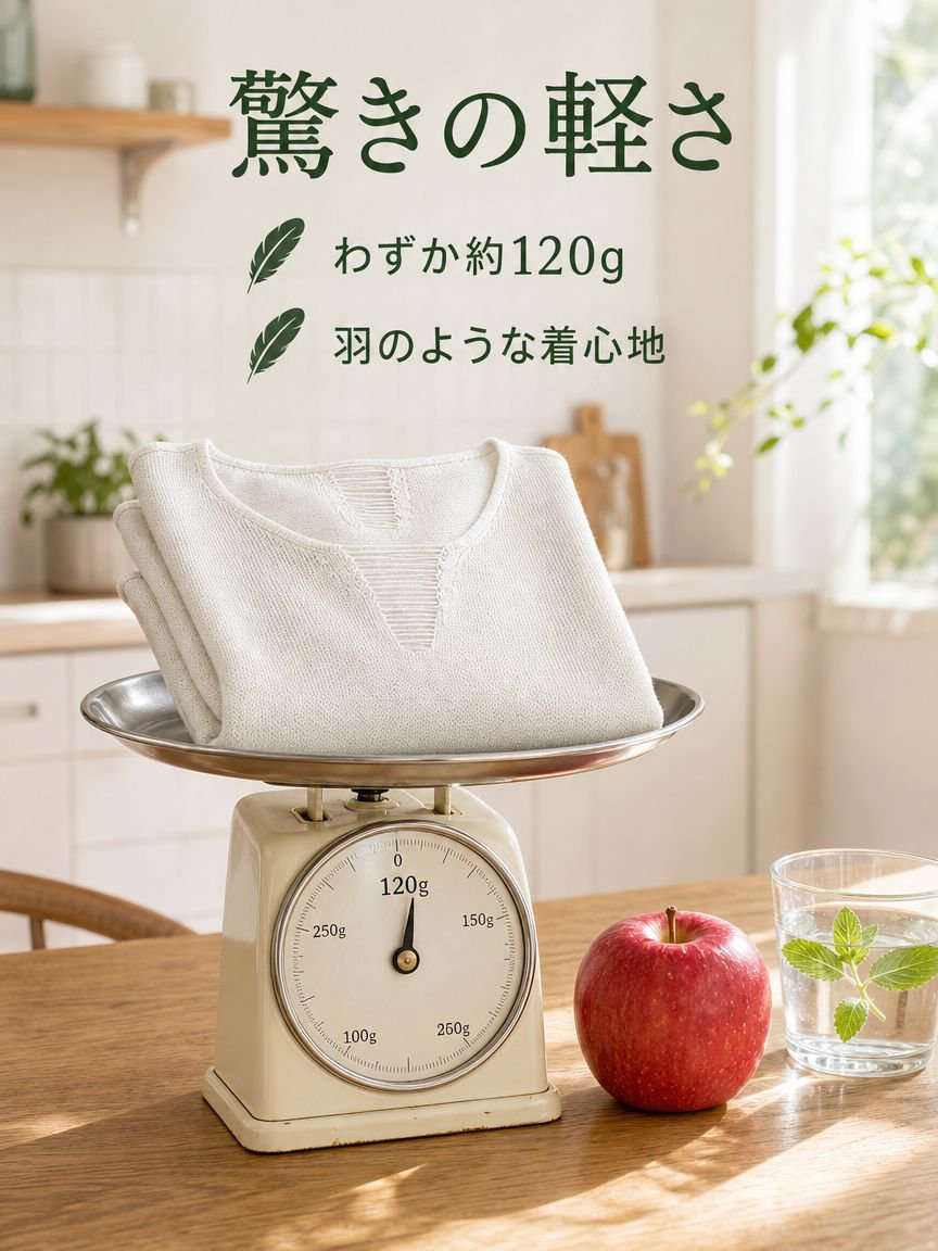 大人カジュアルスタイルのゆったりTシャツ