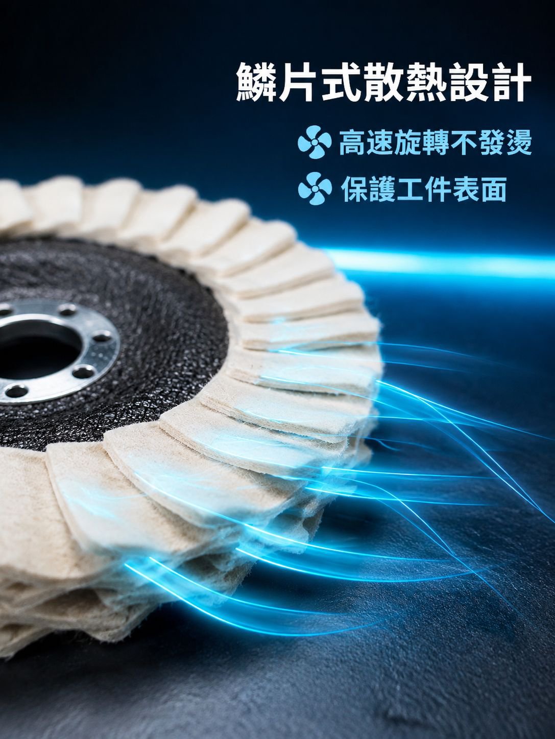 多功能角磨機拋光盤