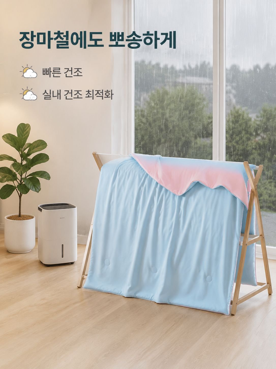항균 이불
