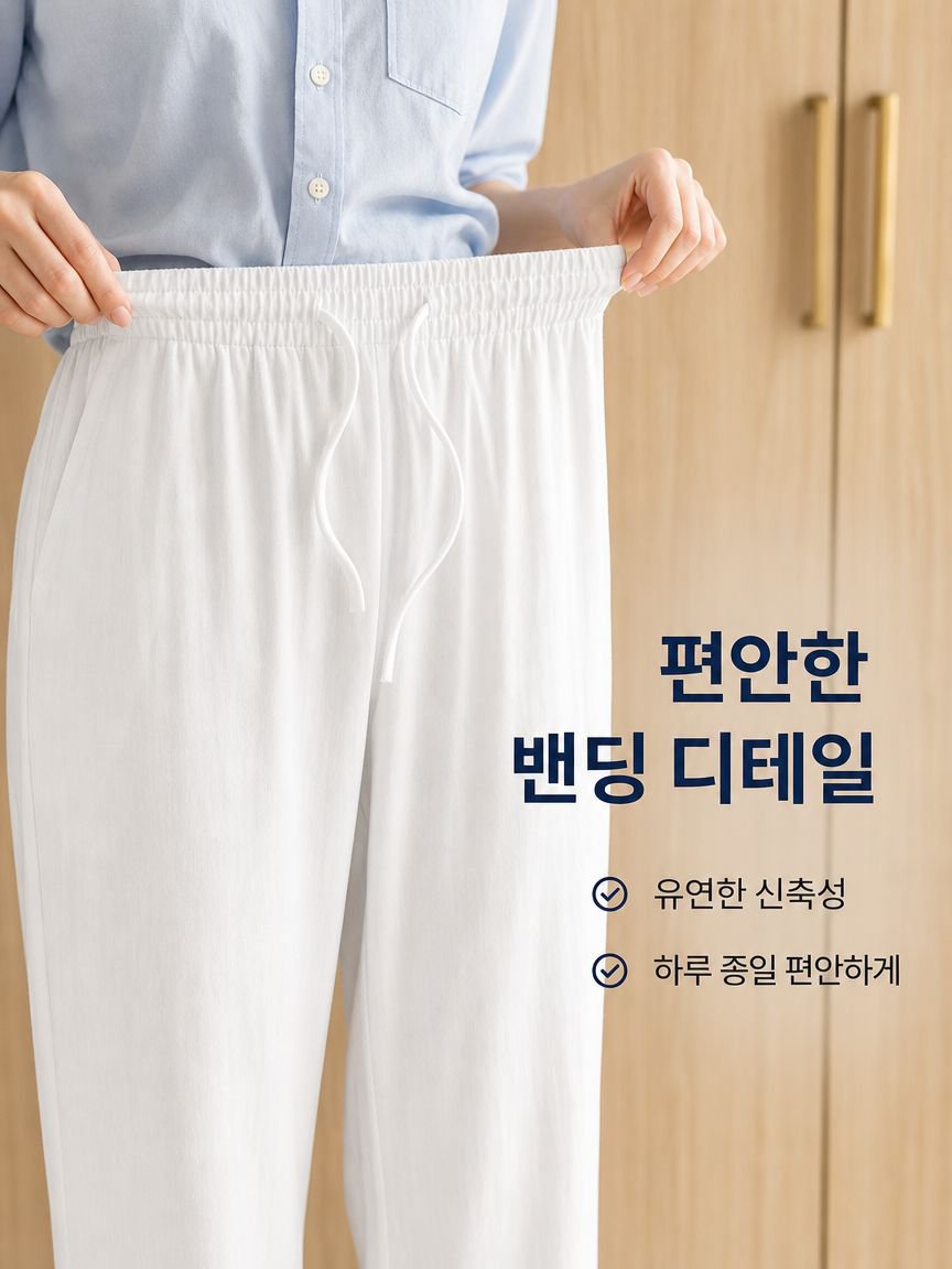스타일리시한 여성용 와이드 플레어 바지 새로운 디자인