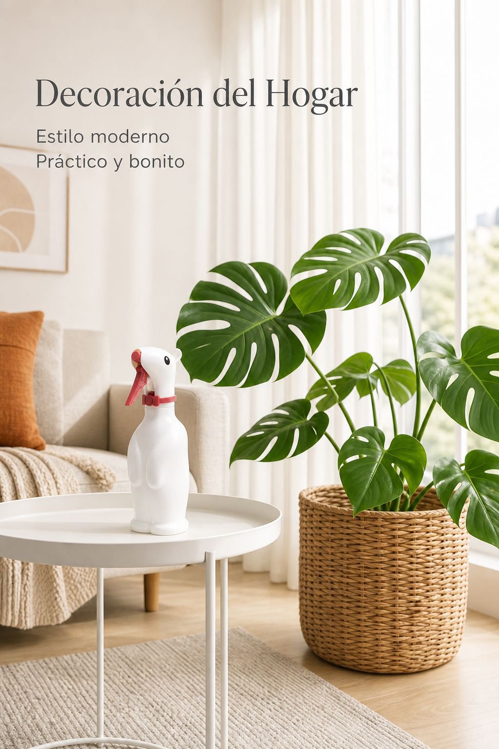 Rociador Manual para Plantas y Flores