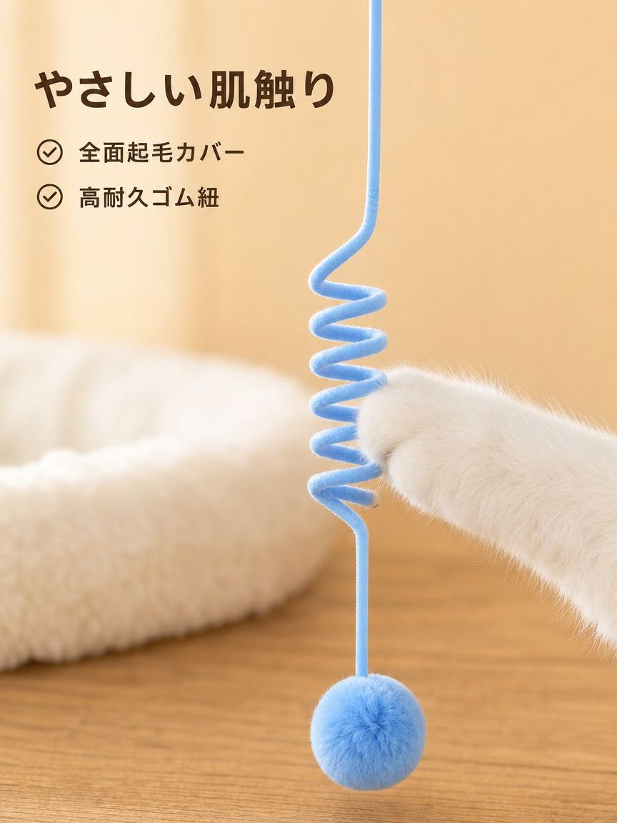 猫用ぬいぐるみじゃらし