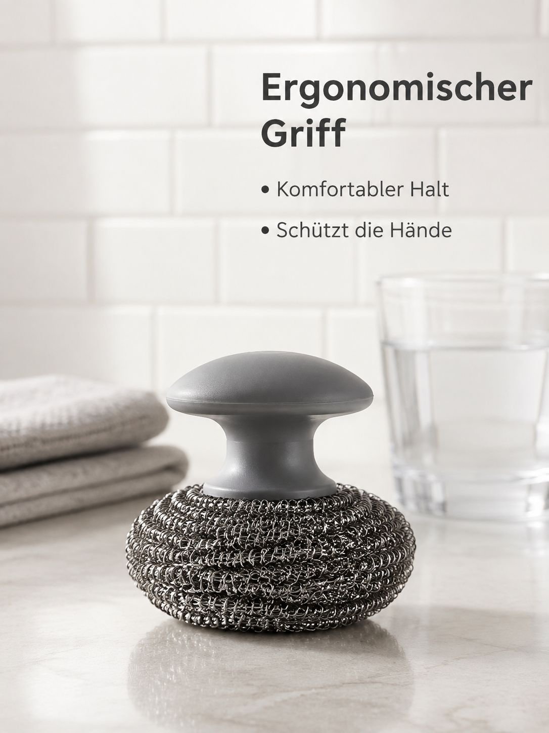Großes Reinigungsset für Küche und Haushalt