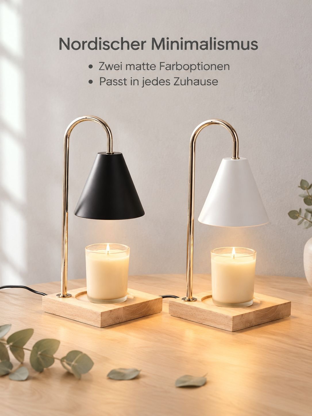 Kerzenwärmer-Lampe