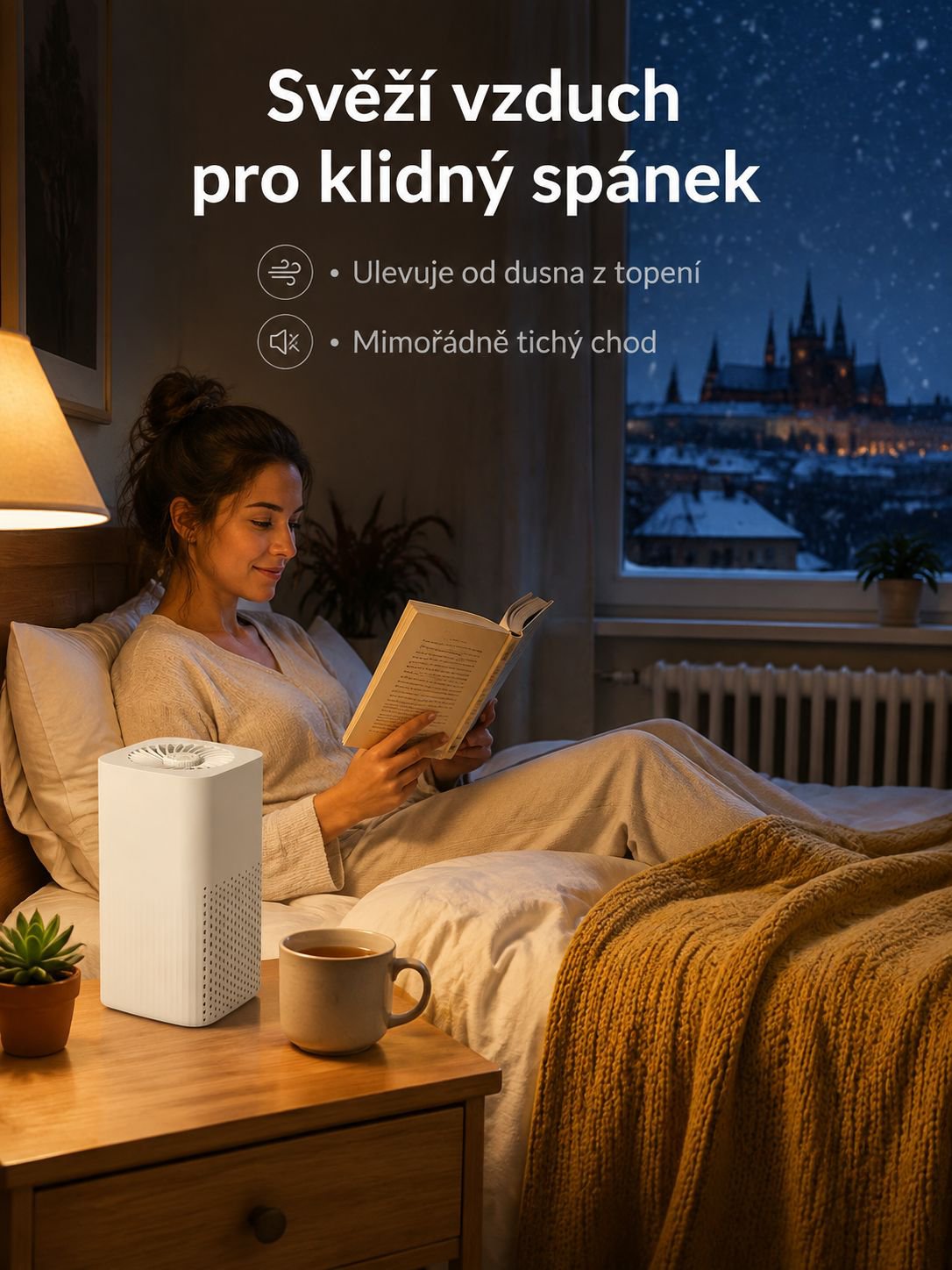 Domácí čistička vzduchu a deodorant