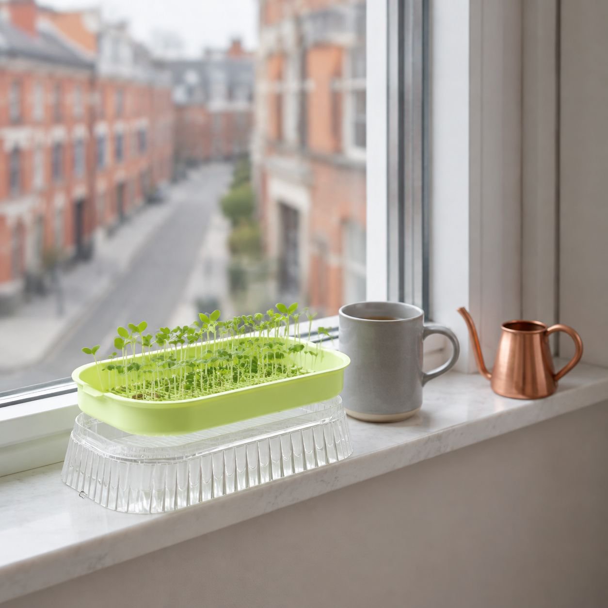 Home Hydroponic Boxes for Bean Sprouts, Soilless Seedling Trays