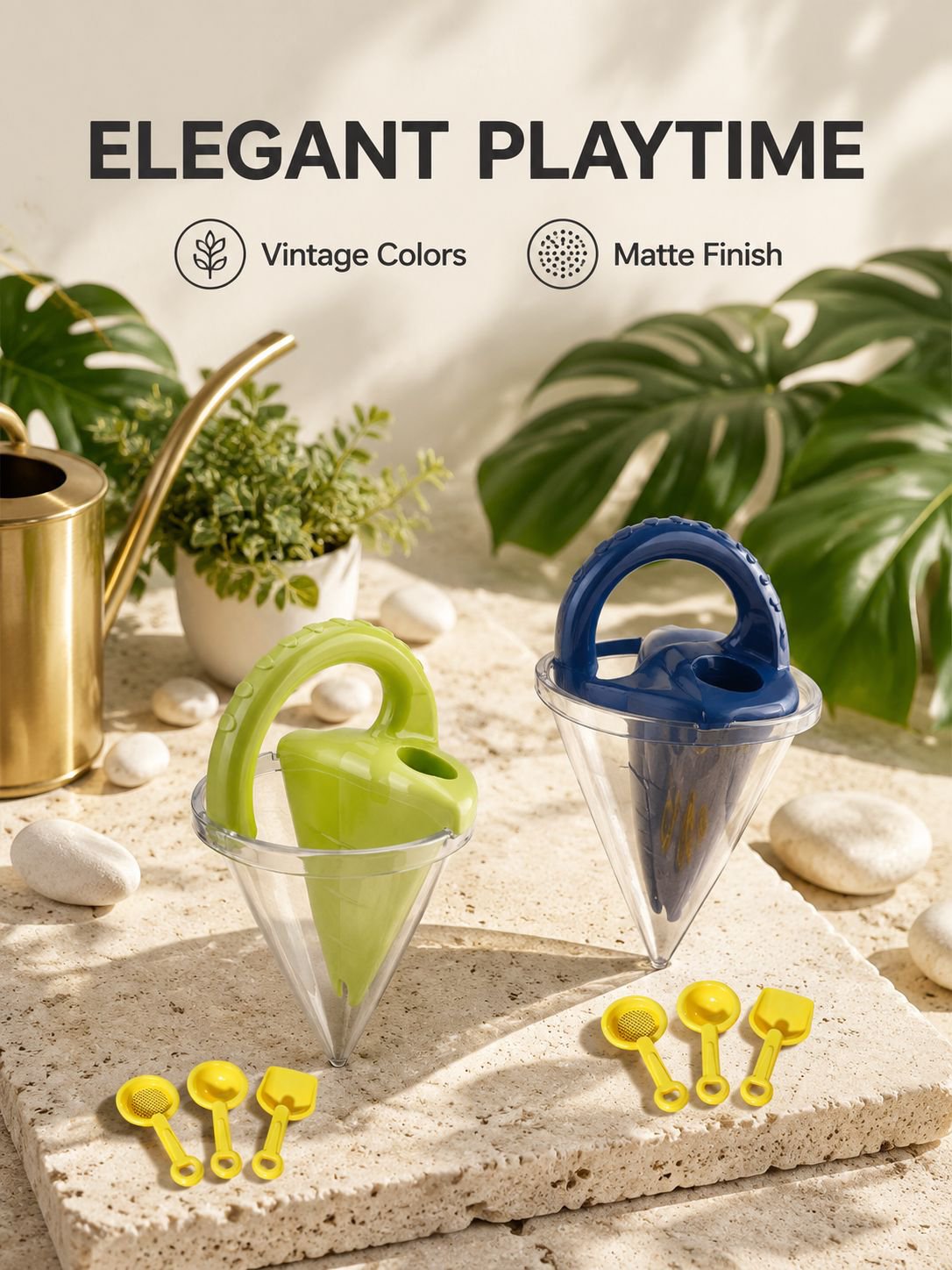 Kids Beach Sand Funnel Toy