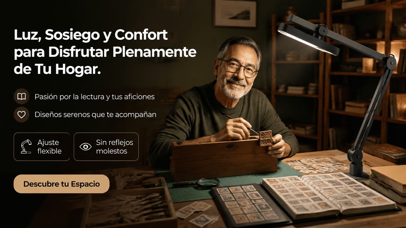 Vivir con Sosiego. Disfrutar del Hogar.