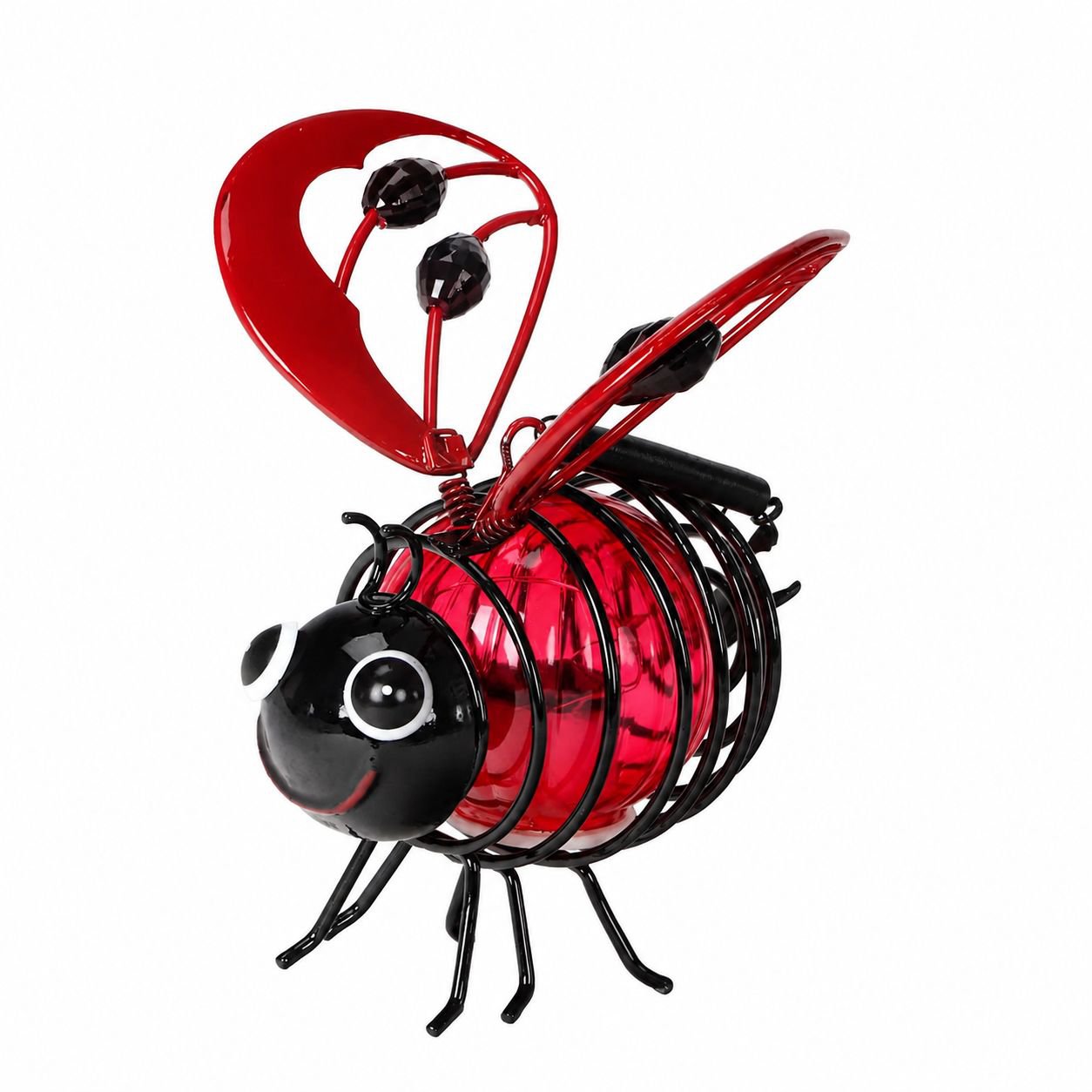 Lampe abeille solaire d'extérieur étanche