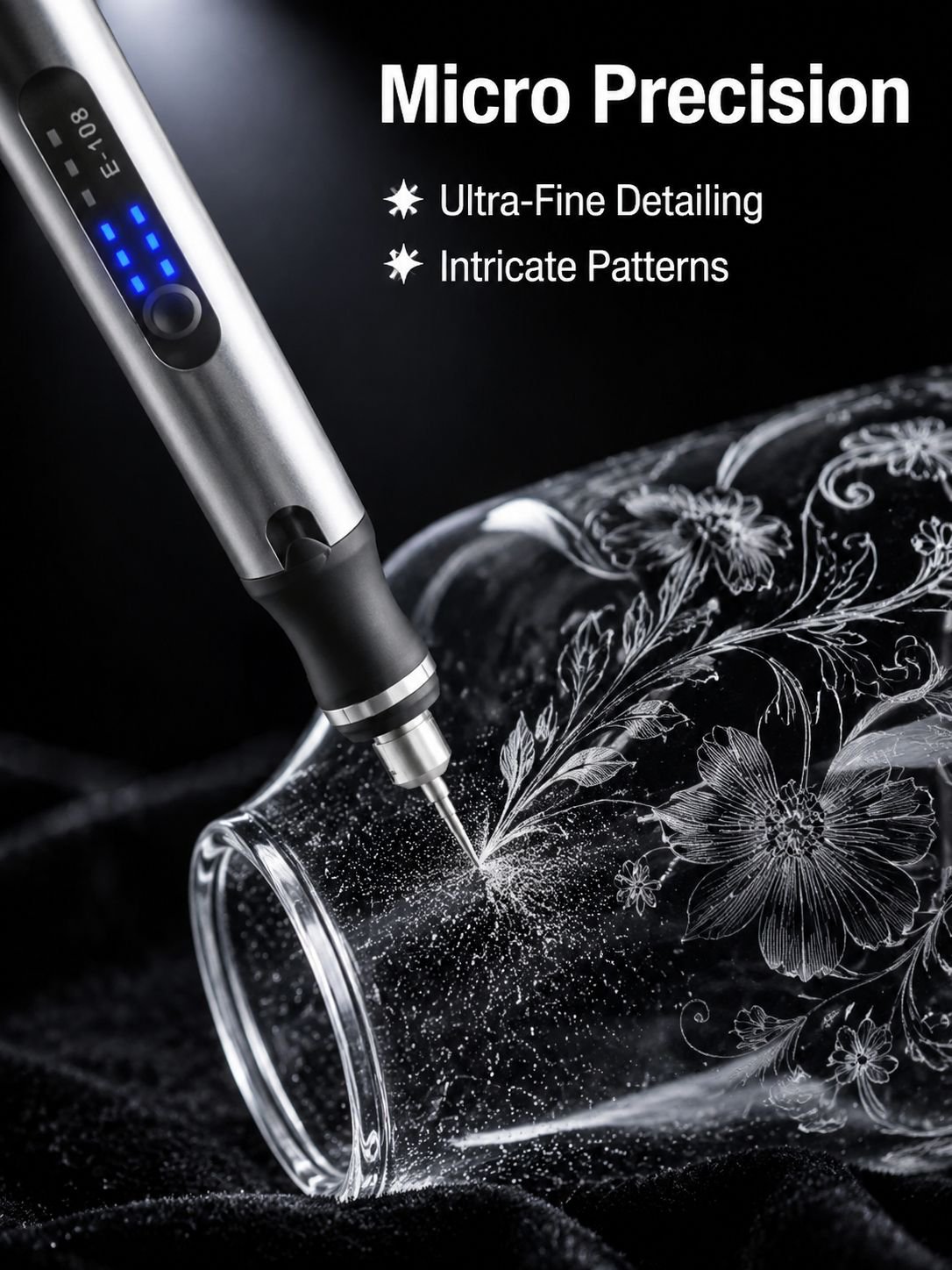 Micro Precision Engraving Electric Grinding Pen DualUse