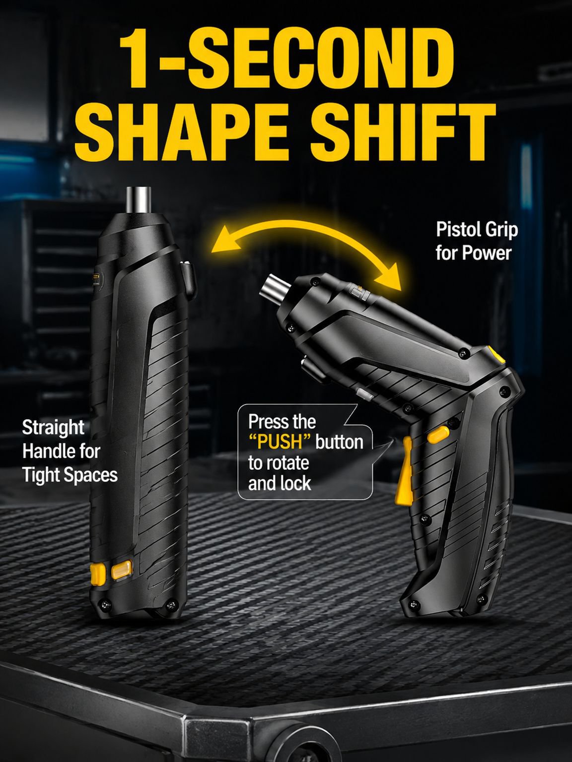 Rechargeable Mini Electric Screwdriver Home Tool Set