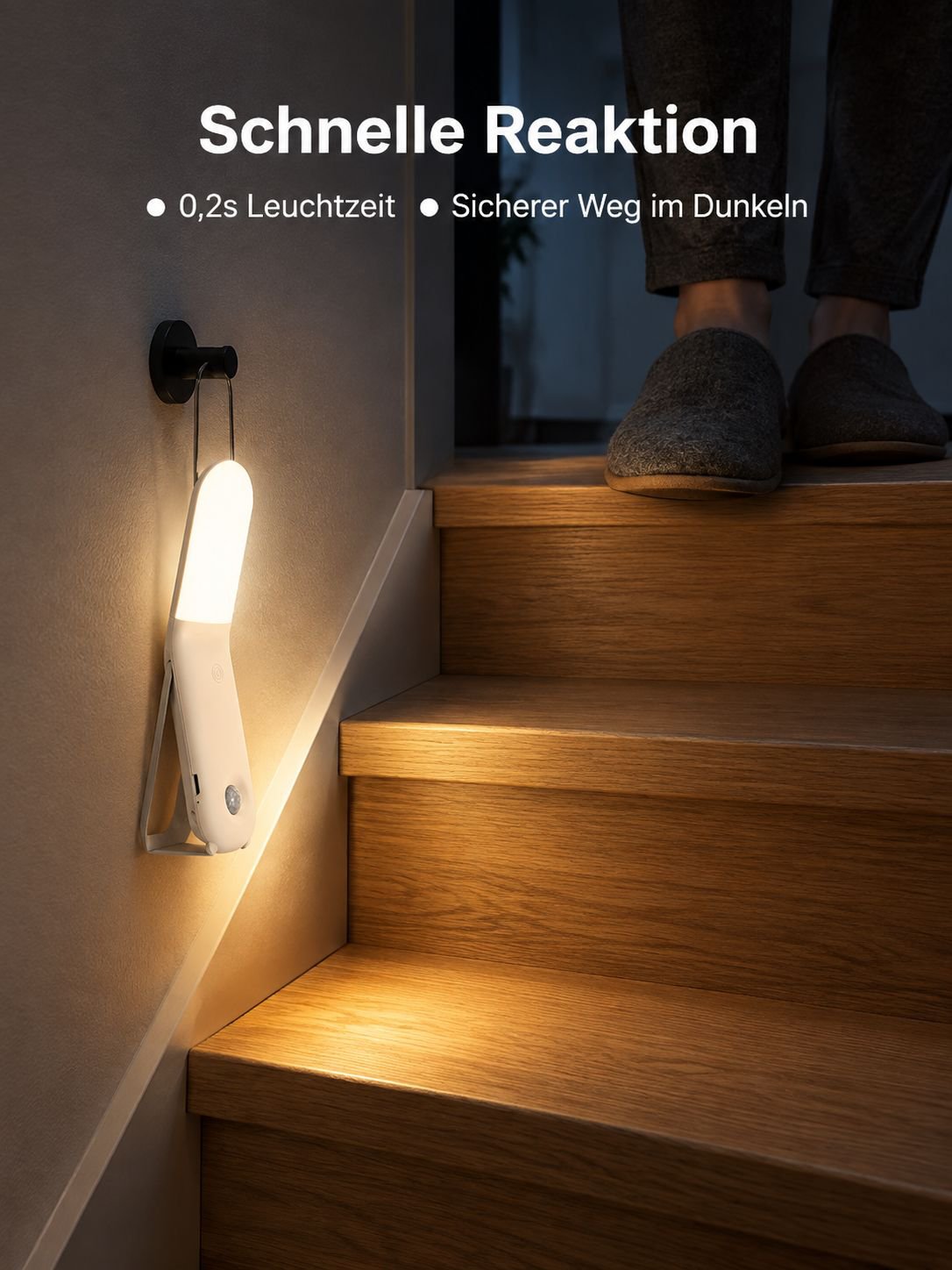 LED-Nachtlicht mit Sensor