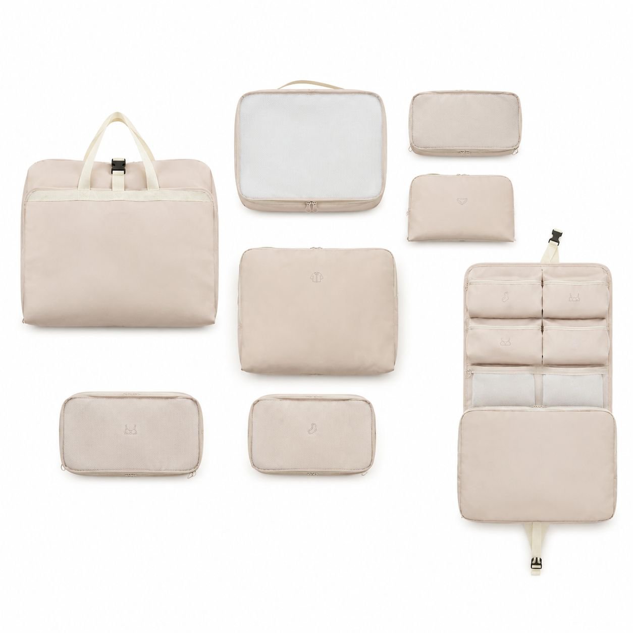 Multi-functional Large Capacity Luggage Organizer