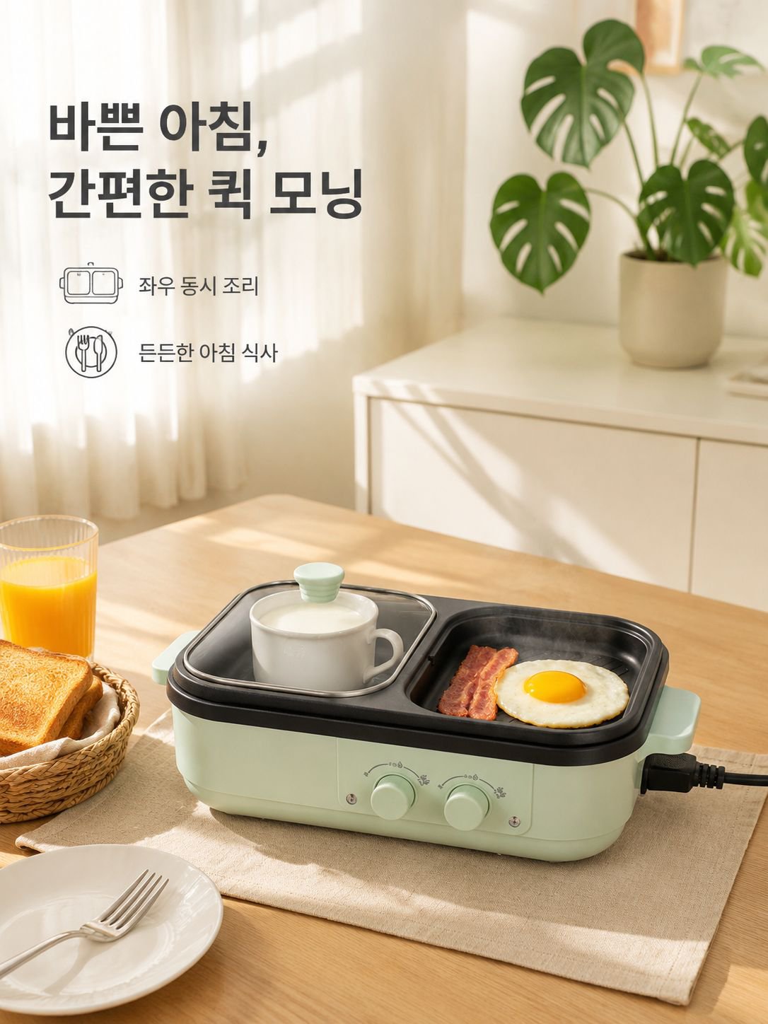 다기능 전기 그릴 핫팟 바베큐 기기