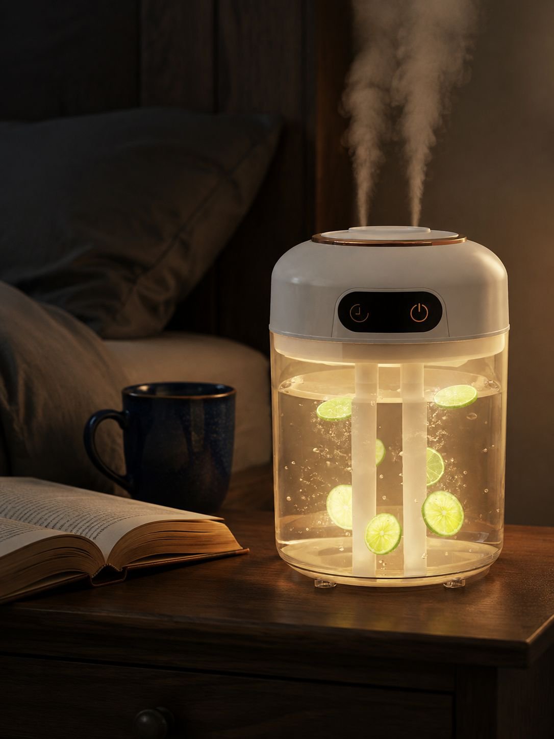 Humidificador ideal para ambientes secos