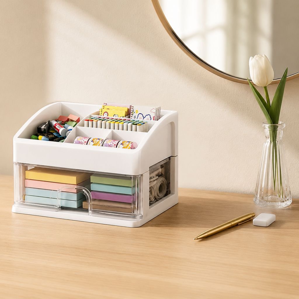 Meuble de rangement multi-tiroirs pour documents de bureau
