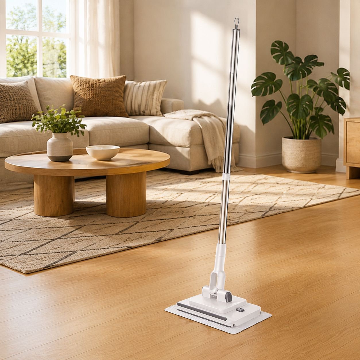 Household Multi-Use Hands-Free Flat Mop