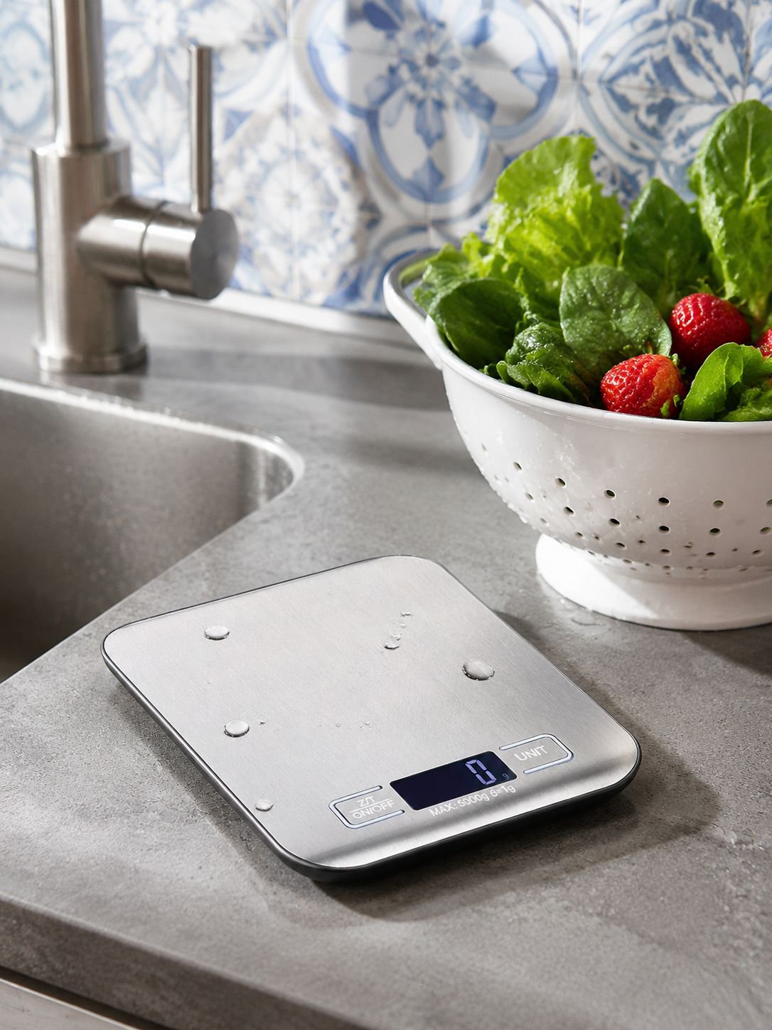 Control de peso preciso para una dieta saludable