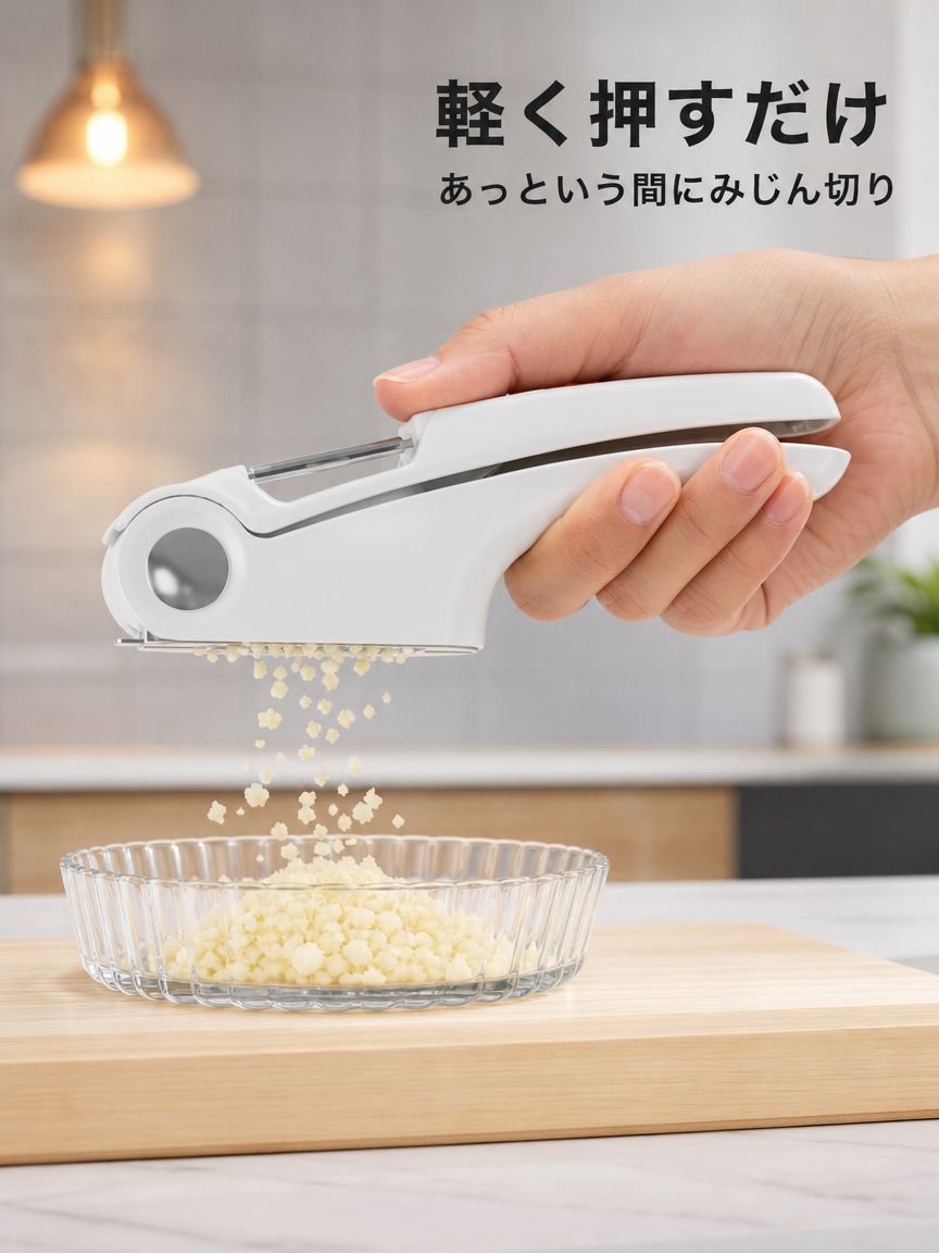 キッチンクォーターガーリック器