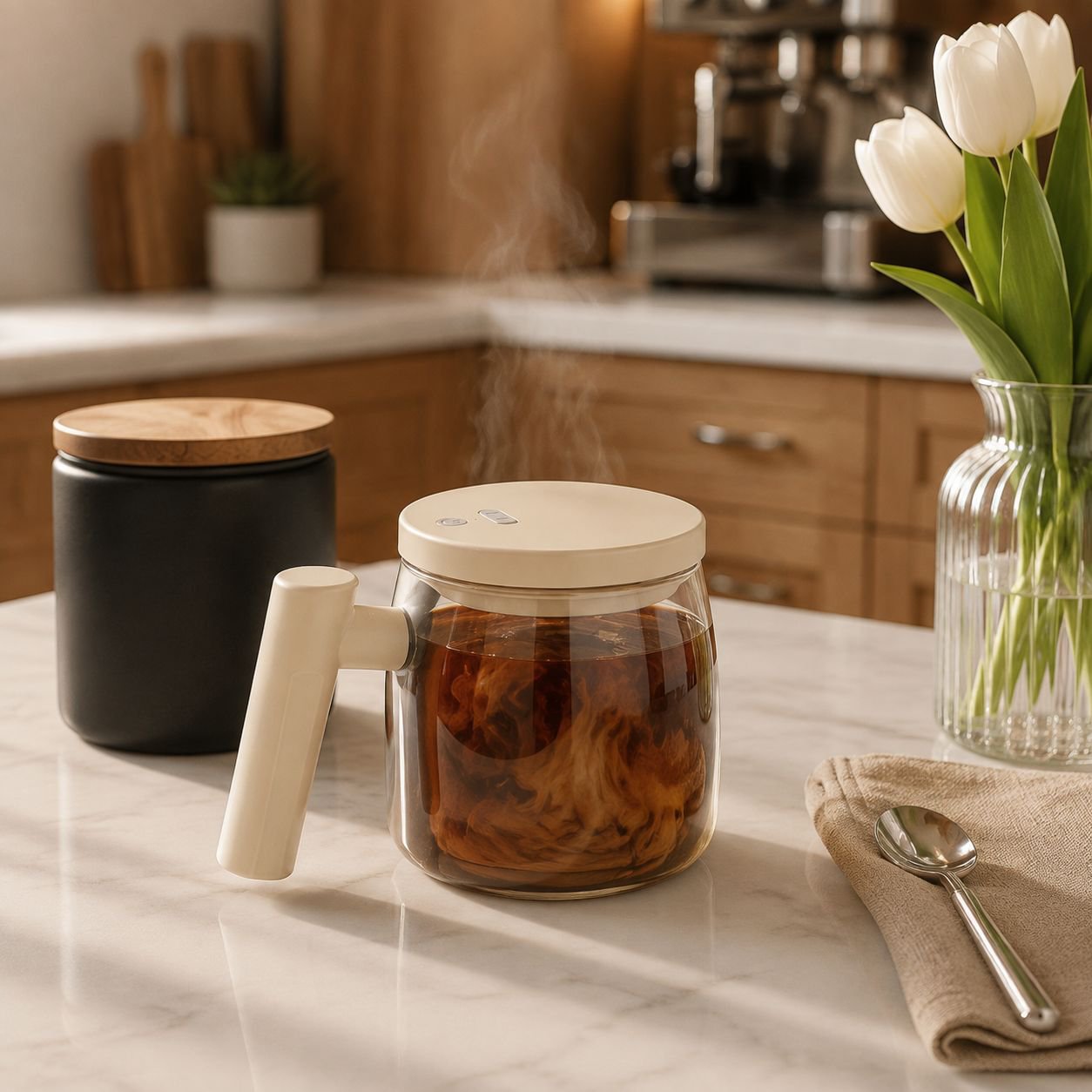 Milk powder Electric Mixer Stirring cup Charging Milk Tea Precision Measuring Cups Smoothie Silent r