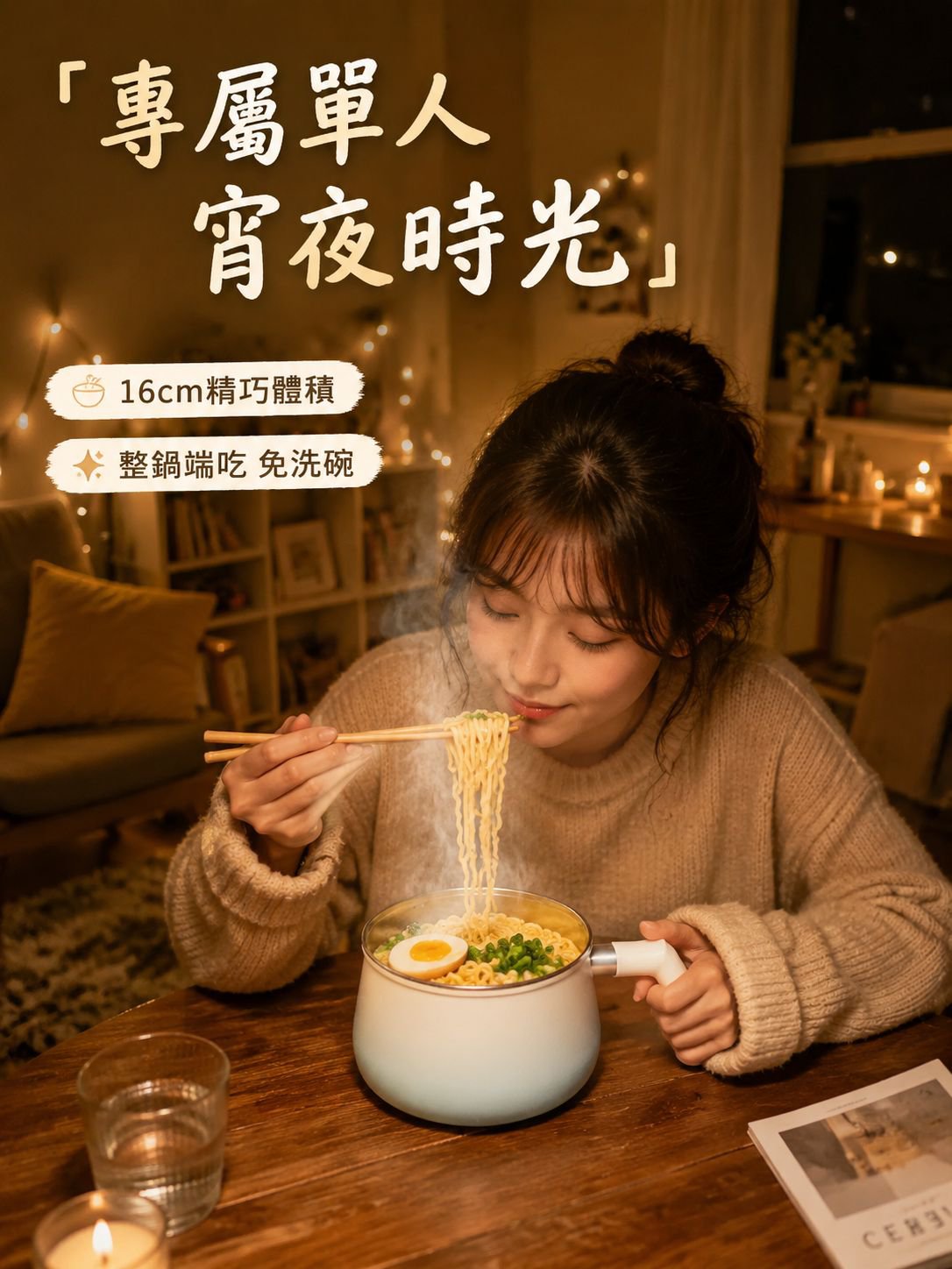漸變藍無氟陶瓷塗層牛奶鍋