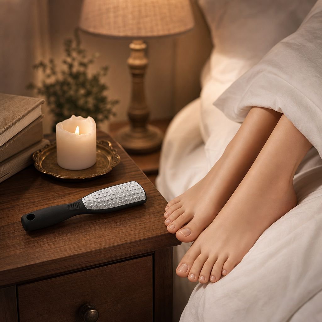 Easy-to-clean stainless steel pedicure tool