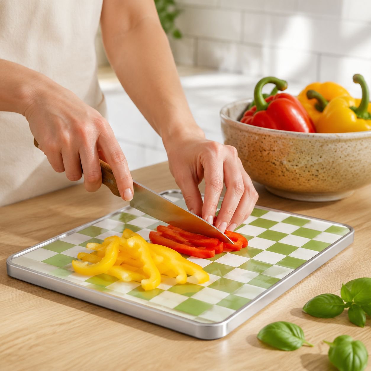 Large Doublesided Antibacterial and Antimold Cutting Board