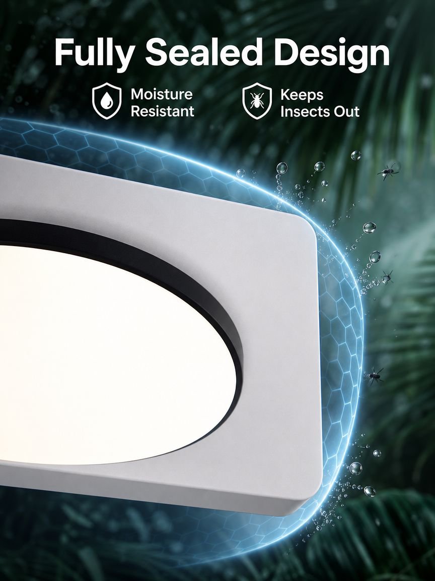 Entrance LED Ultra-thin Ceiling Light