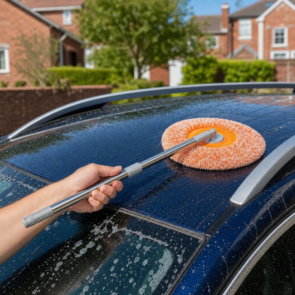 Easy-to-use cleaning tool for home and commercial use