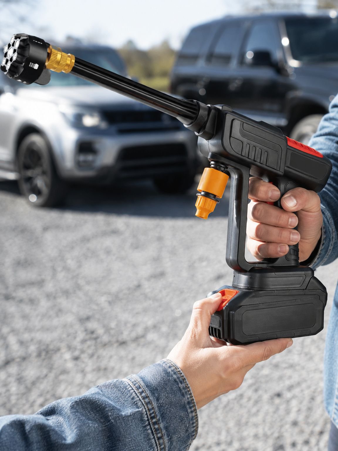 Accessoire de nettoyage pour voiture à haute pression