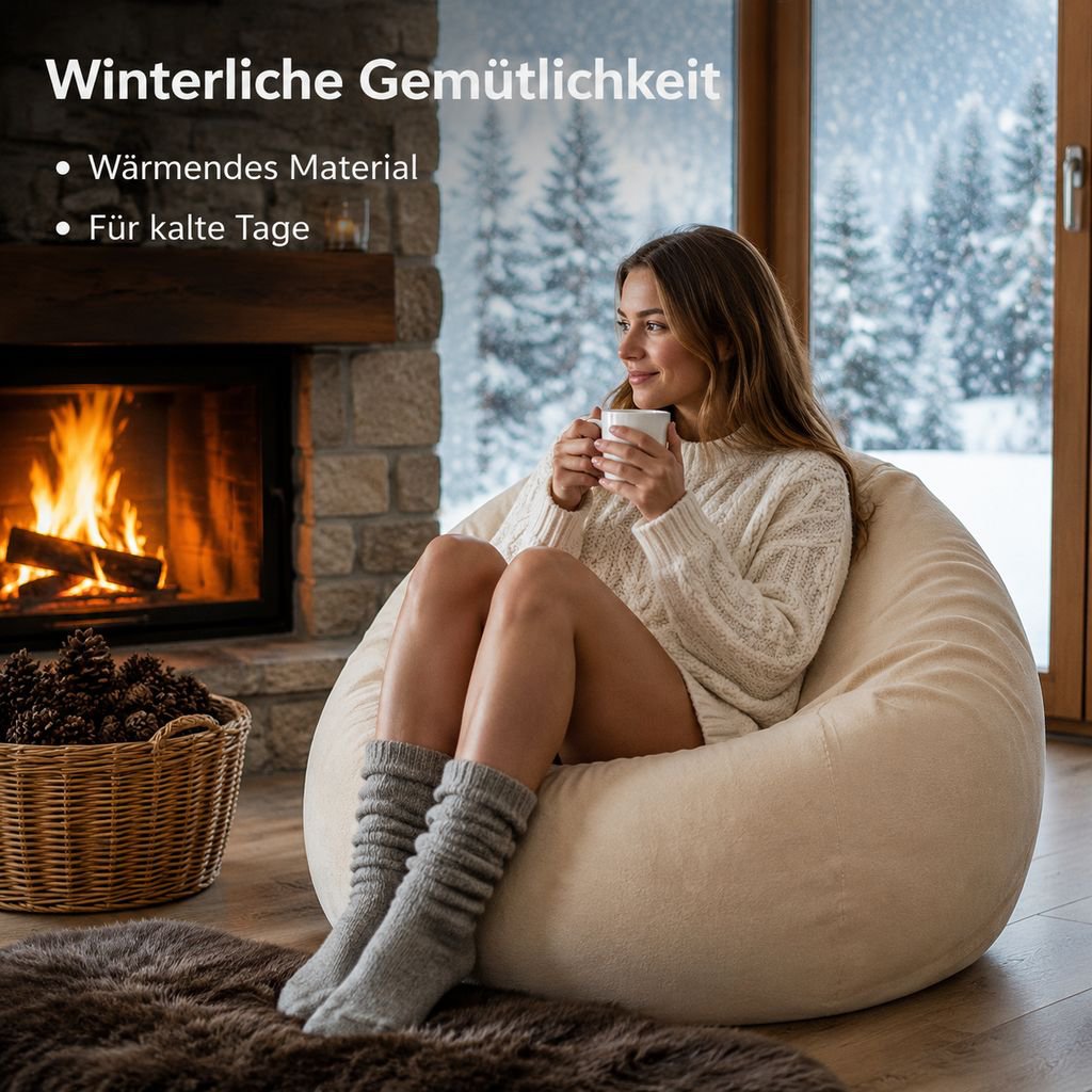 Sitzsack (zum Liegen oder Schlafen)