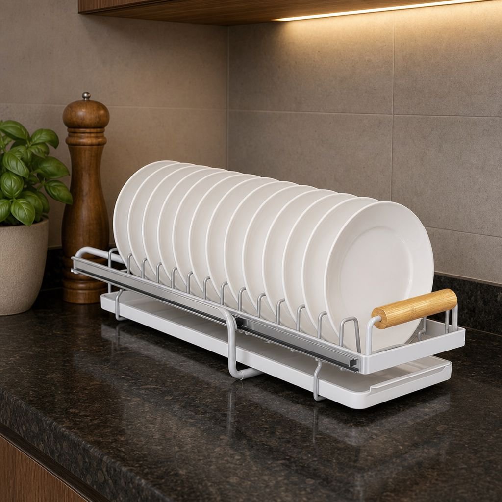 Multifunctional Anti-slip Kitchen Draining Rack