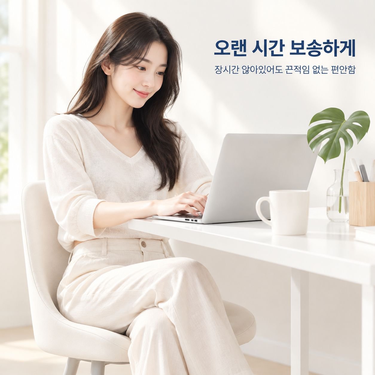 순면 여성 속옷 항균 처리, 중간 허리, 미니멀리즘, 편안함, 透기성 삼각 팬티