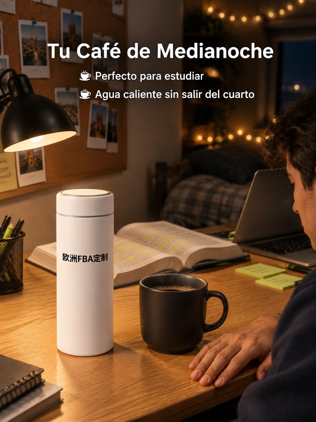 Hervidor eléctrico portátil SAST, mini hervidor eléctrico para dormitorios/habitaciones de estudiant
