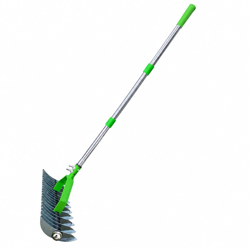 Soil Loosening Manganese Steel Rake - Your Gardening Helper
