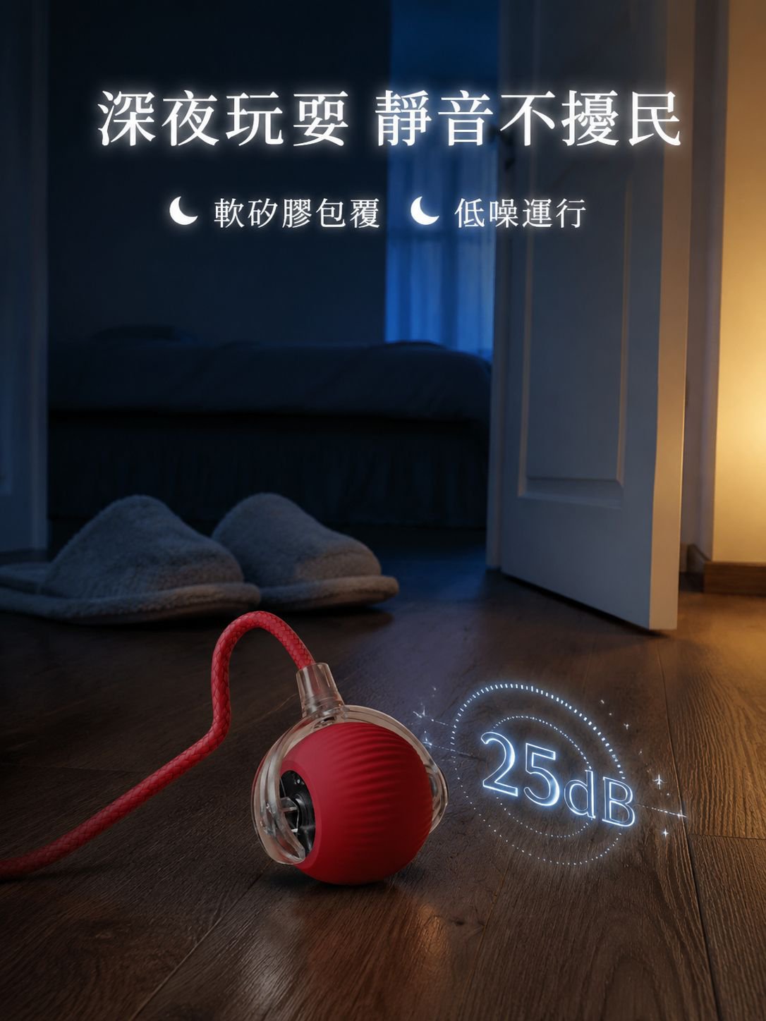 自動互動貓咪電球