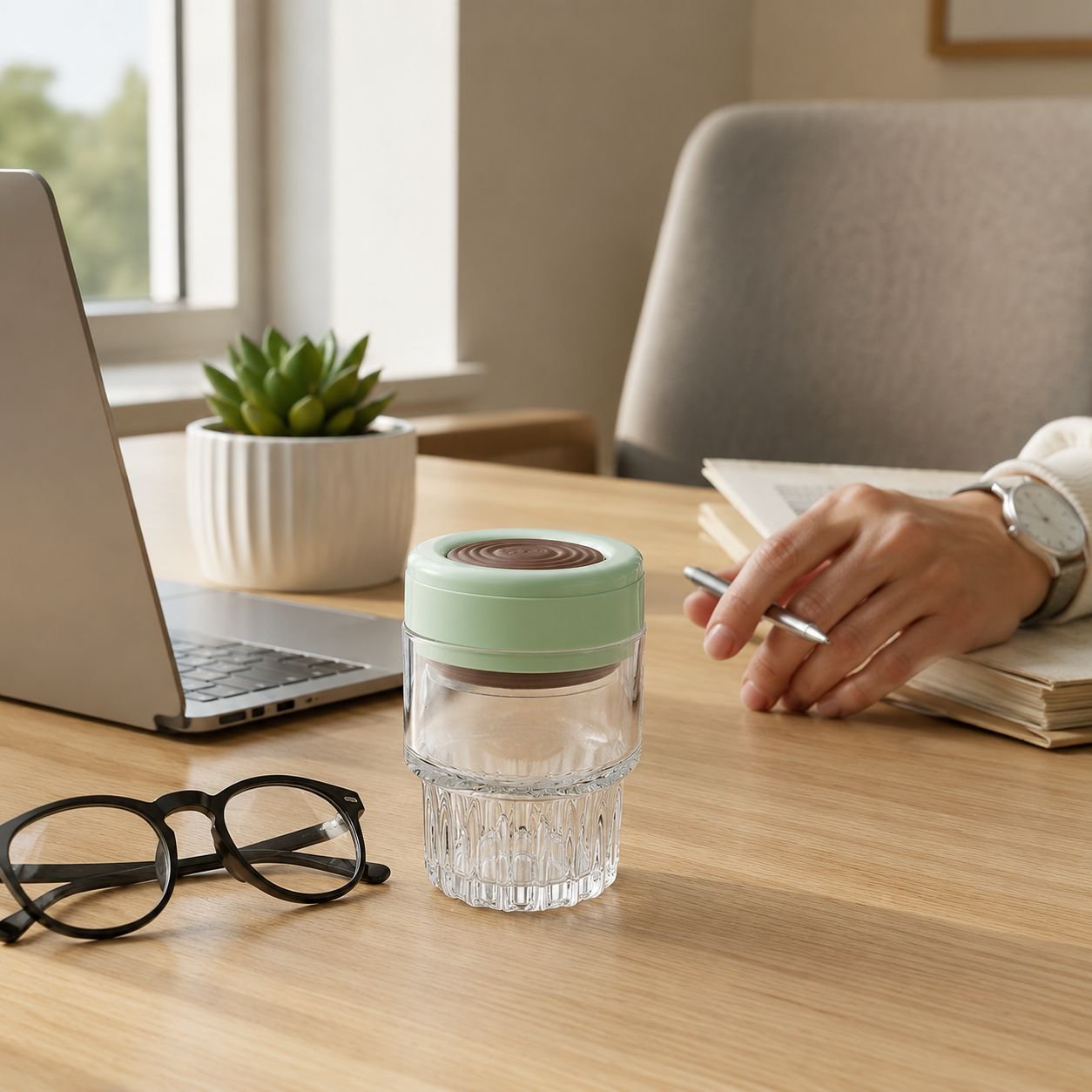 JMY Multi-Purpose Food-Grade Ice Cube Coffee Mug