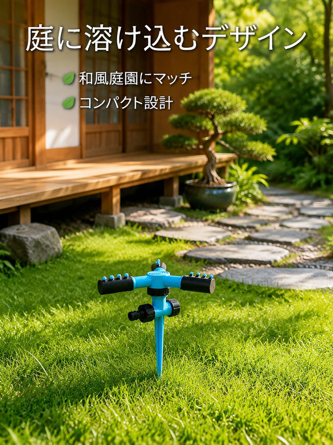自動回転灌漑装置