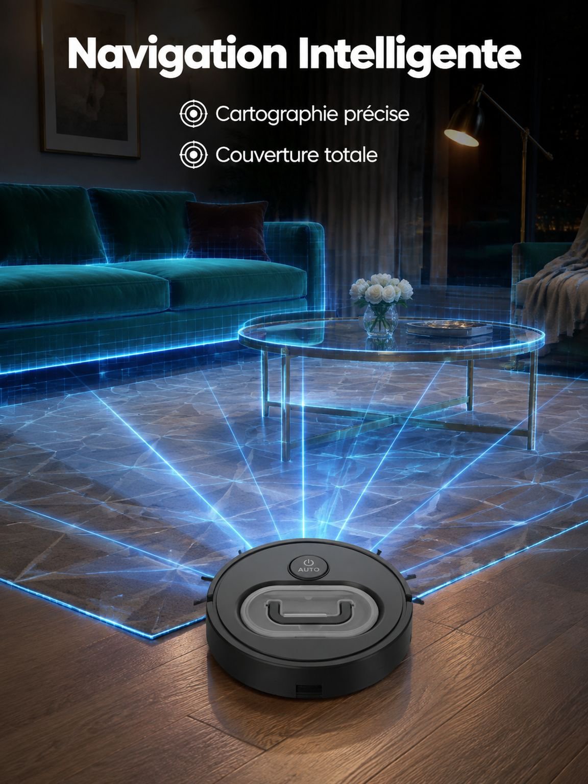 Aspirateur Robot Intelligent