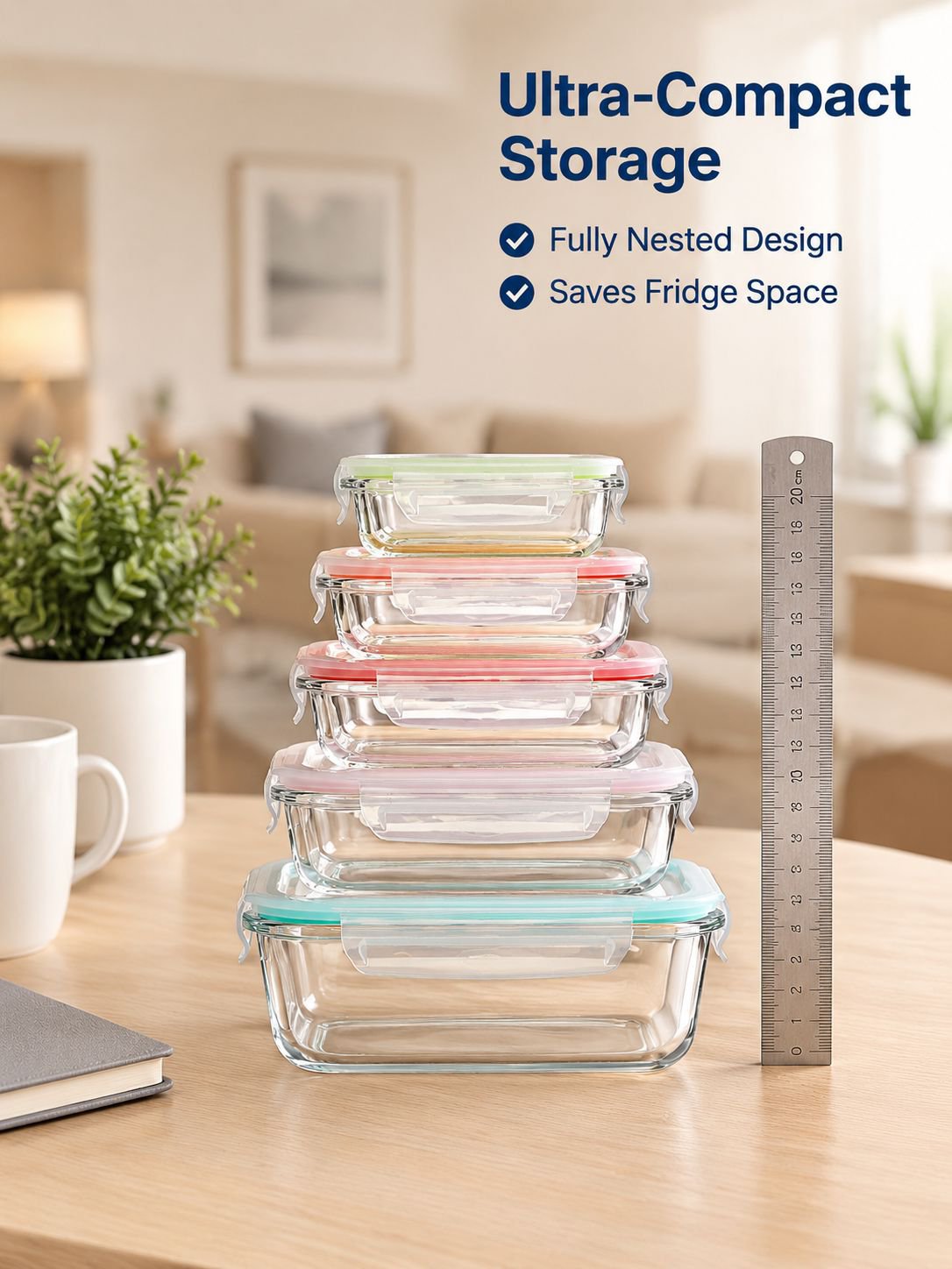 Multi-functional Portable Insulated Lunch Box
