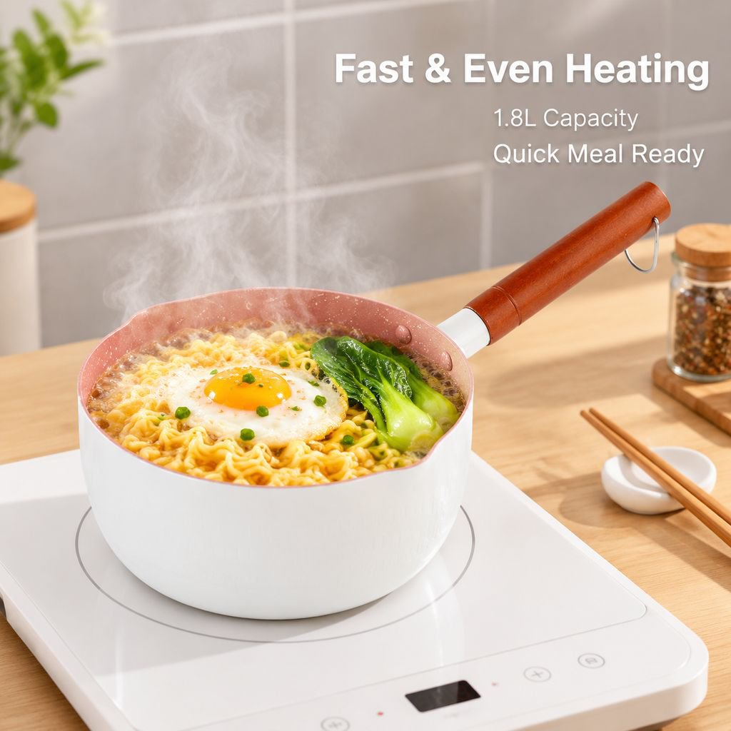 Ramen Cooking Small Pot
