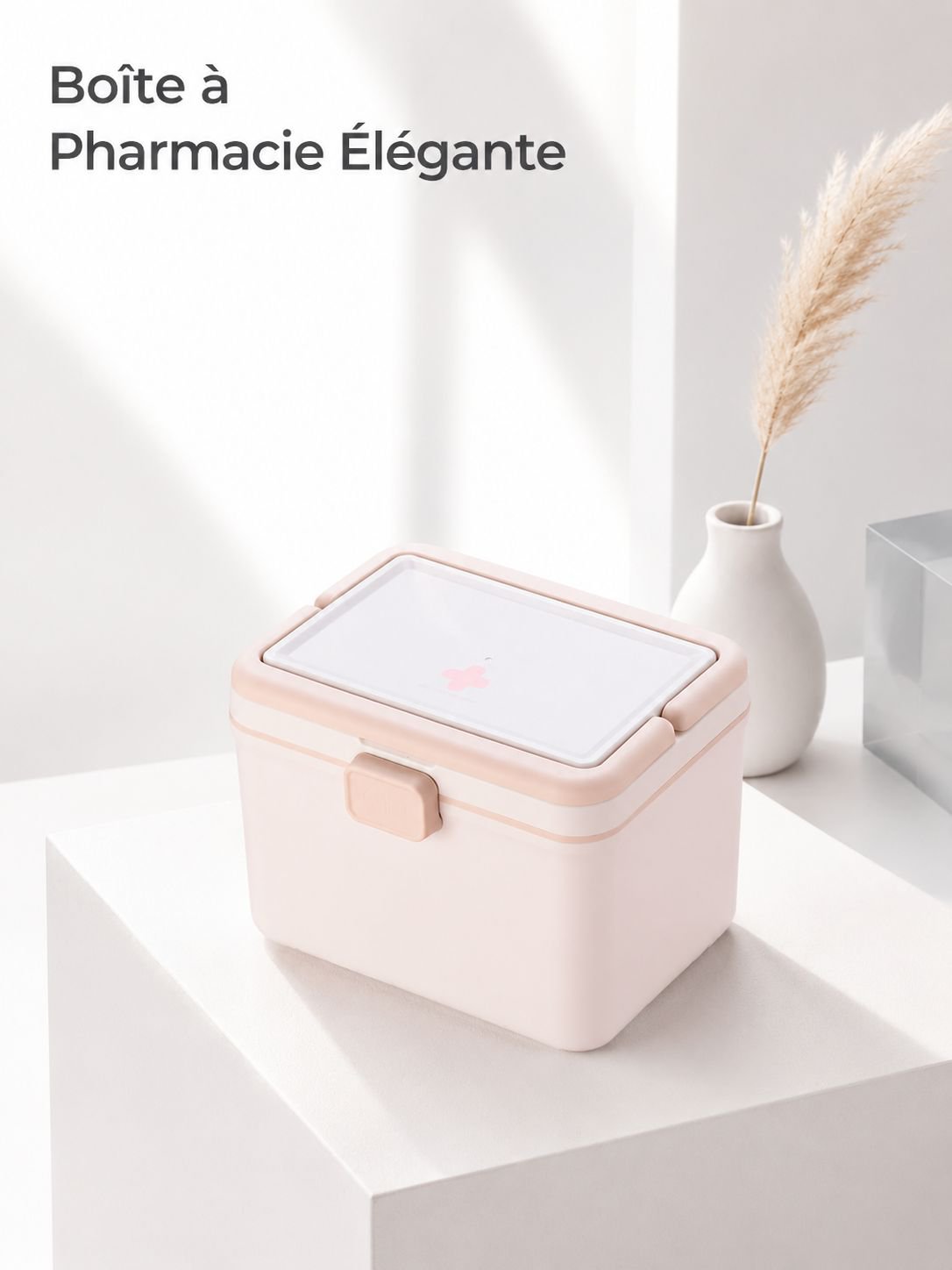 Boîte de premiers secours médicale portable à poignée