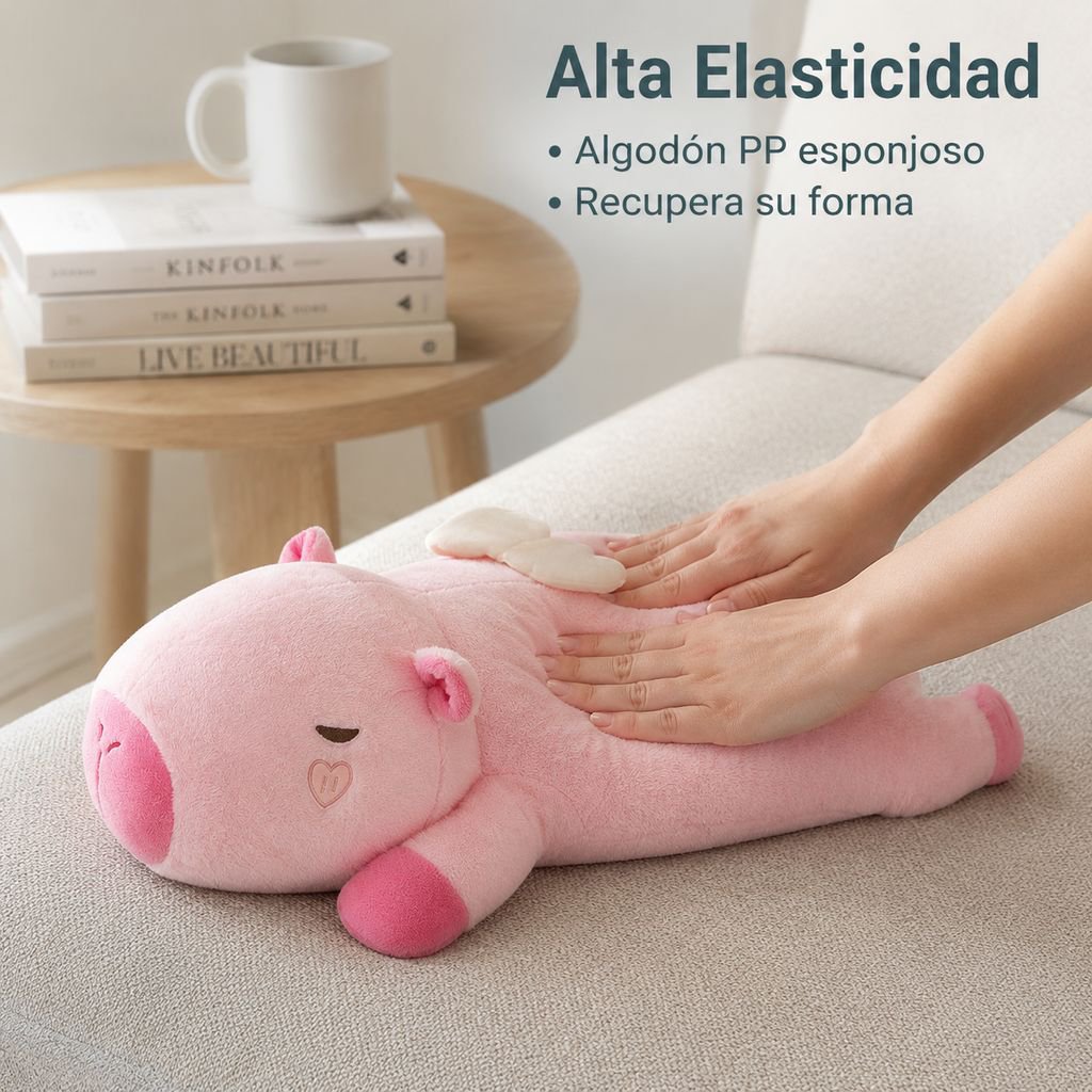 Muñeco de peluche multifuncional cojín