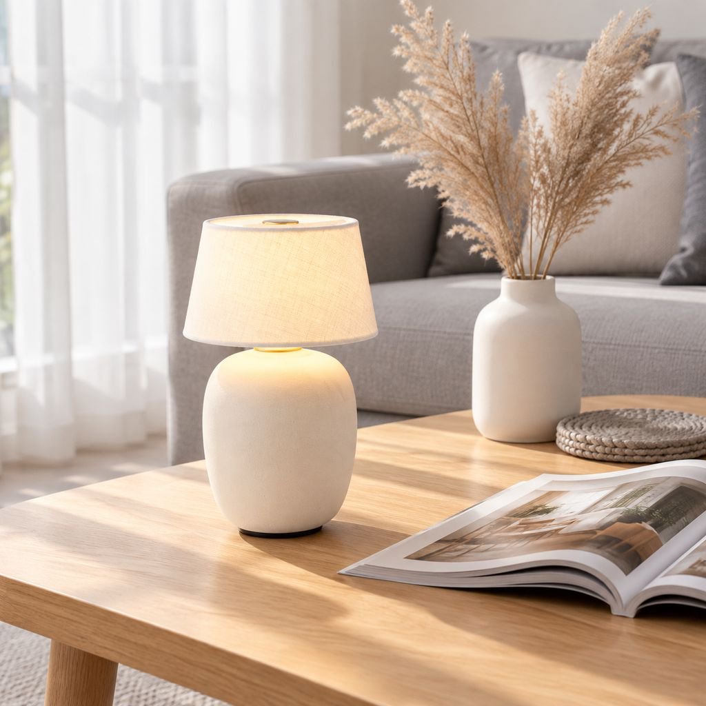 French Vintage Rechargeable Table Lamp