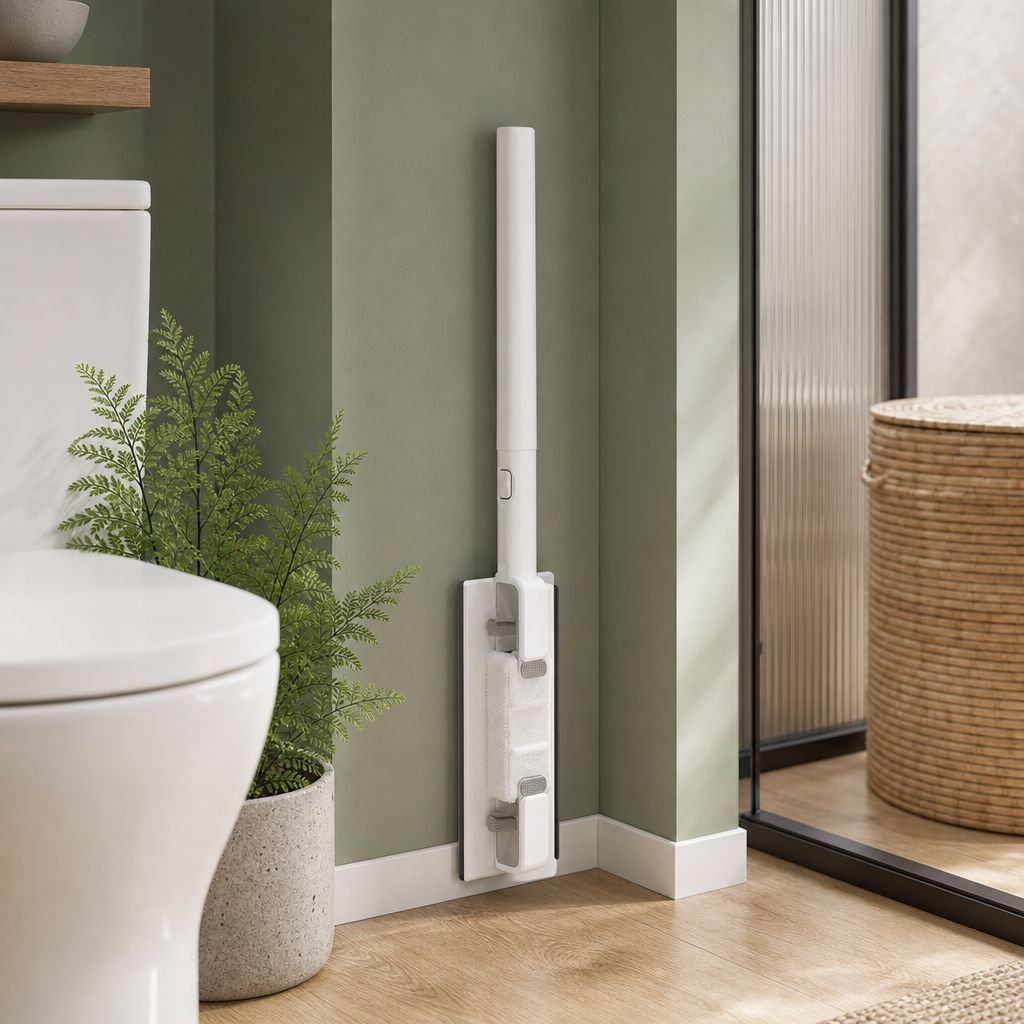 Easy to use handfree mop for home cleaning