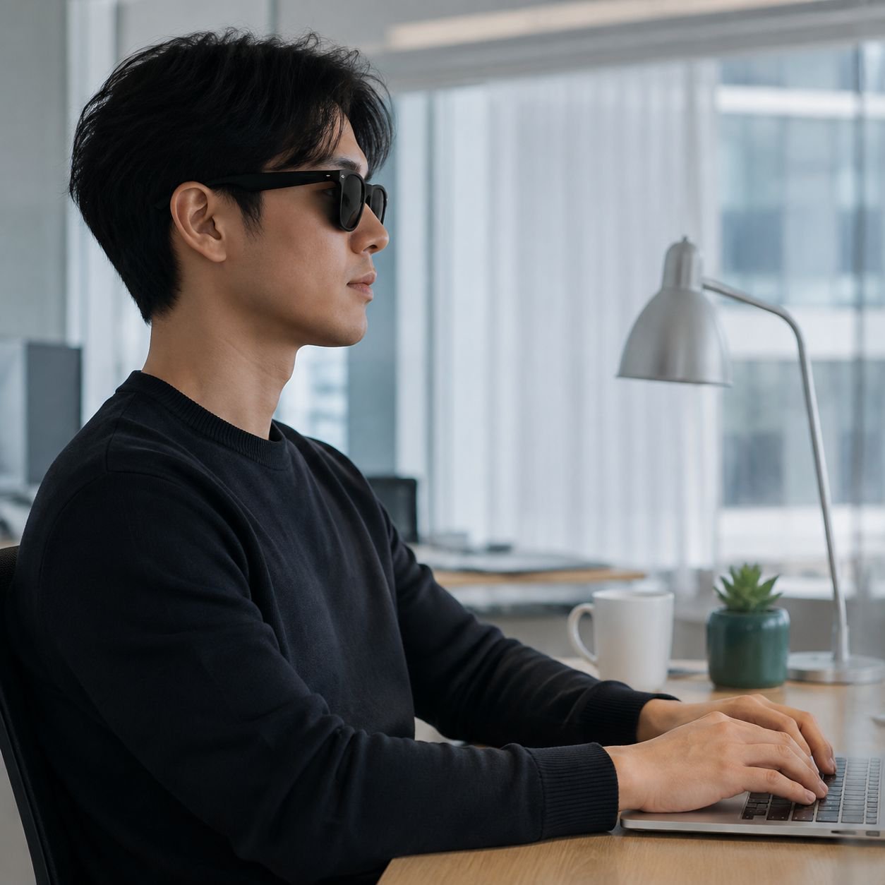 다양한 상황에서 활용 가능한 스마트 AI 안경