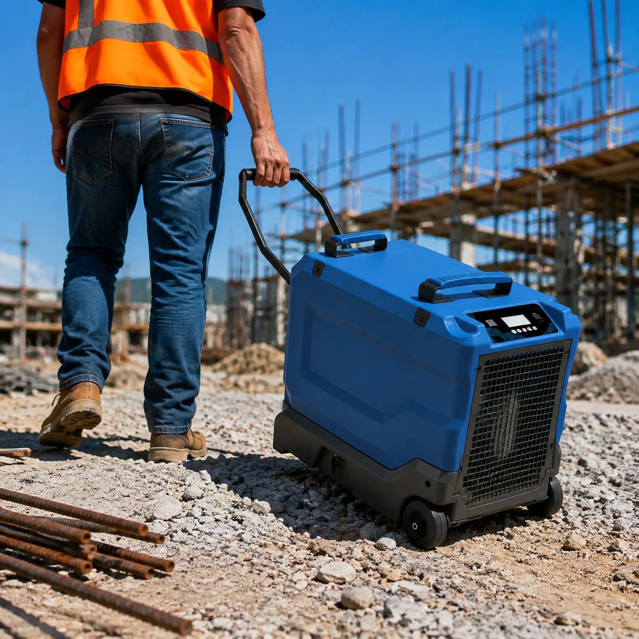 Equipo de limpieza y reparación de humedad LGR 85 para construcción