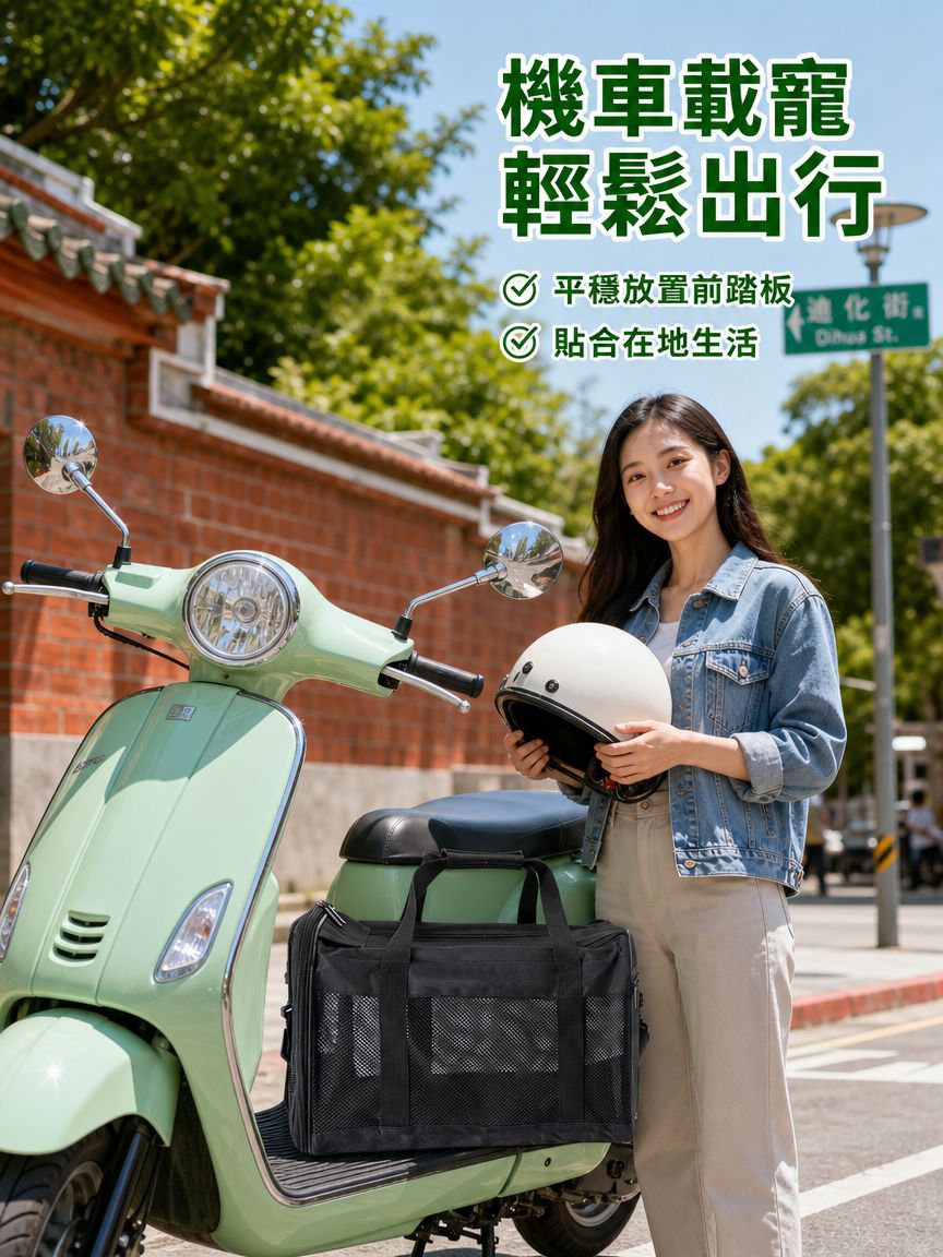 旅行用透氣寵物包